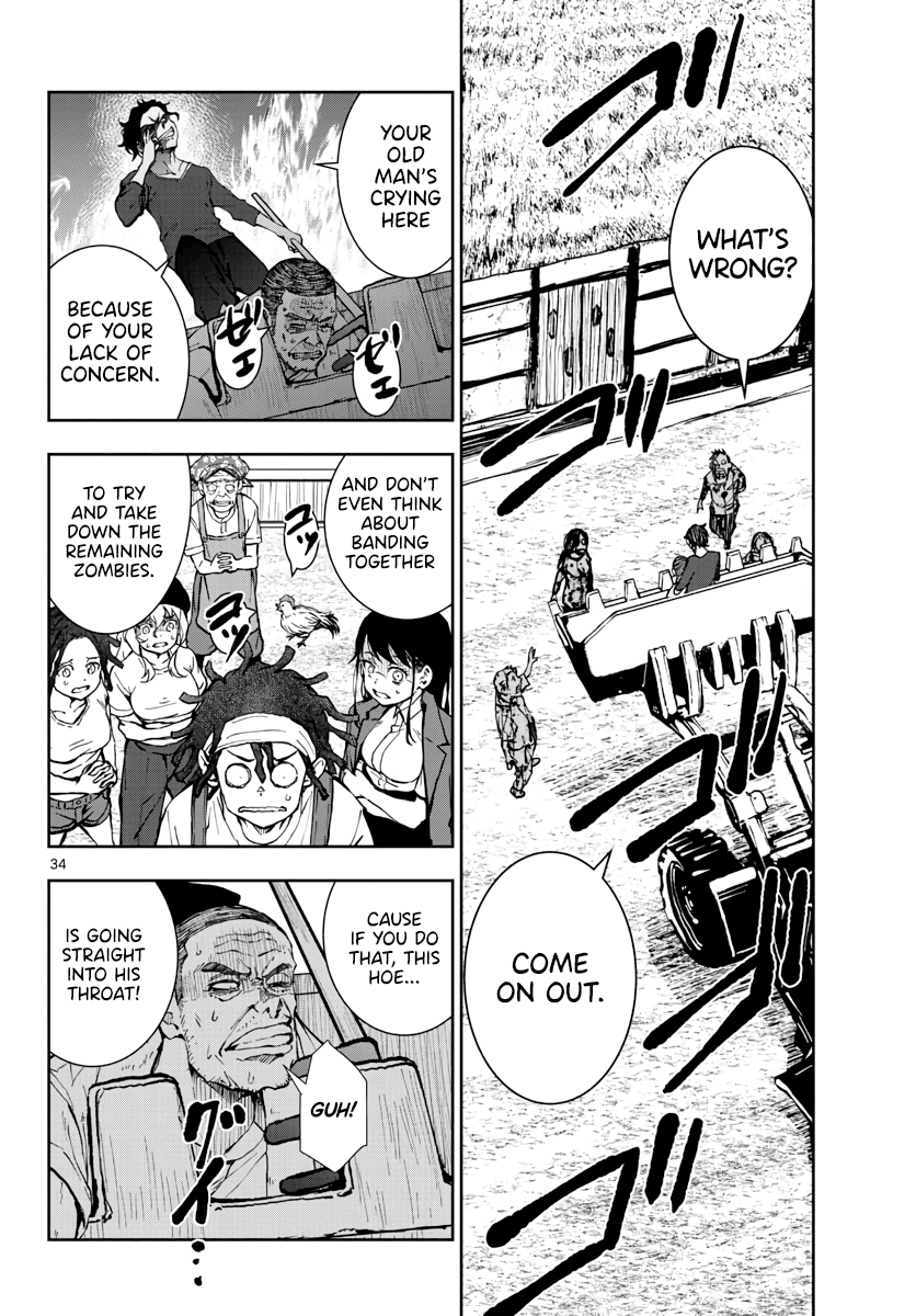 Zombie 100 ~Zombie ni Naru Made ni Shitai 100 no Koto~ Chapter 20 31